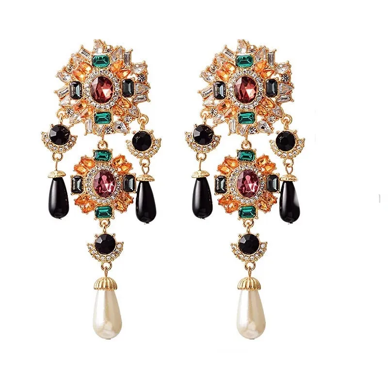 KEKE DROP EARRINGS