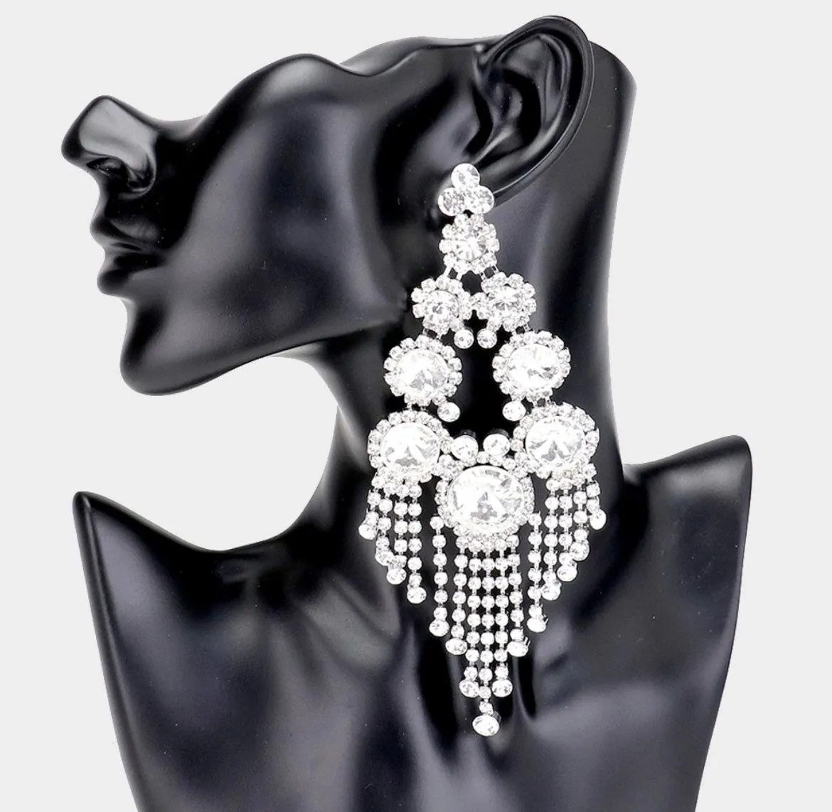 KELLY LUXE EARRINGS (Clip-ON)