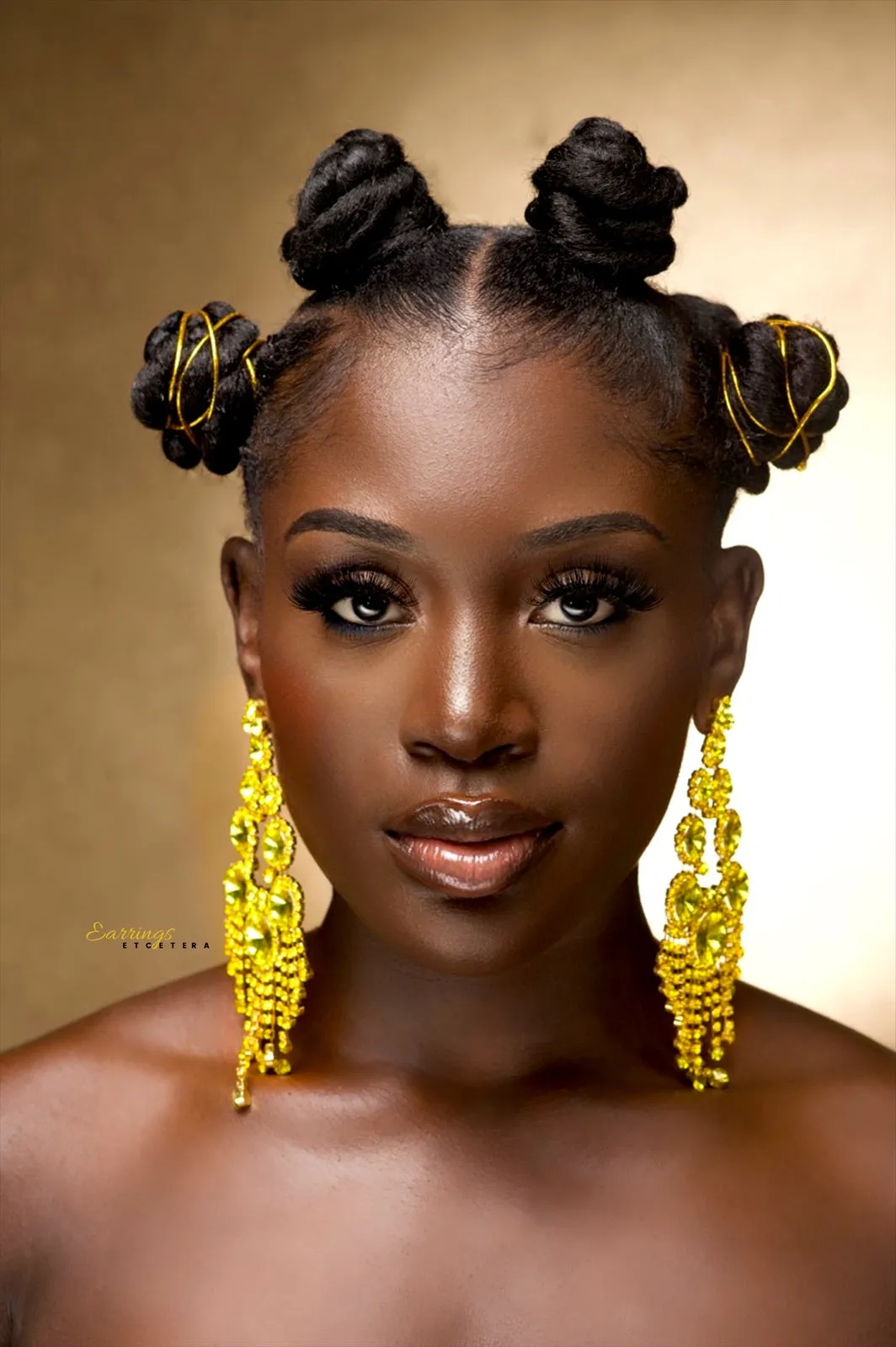KELLY LUXE EARRINGS (Clip-ON)
