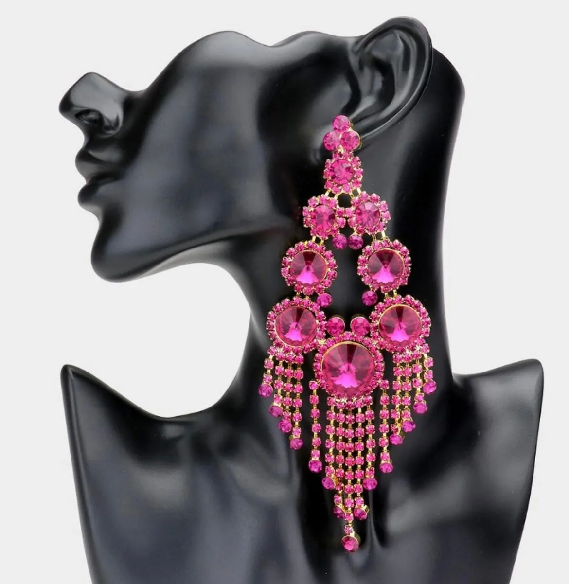KELLY LUXE EARRINGS (Clip-ON)