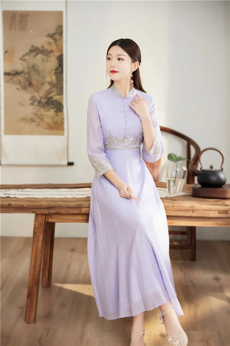 Kelsey Delicate Qipao Cheongsam
