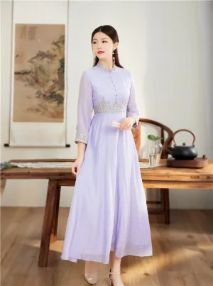 Kelsey Delicate Qipao Cheongsam
