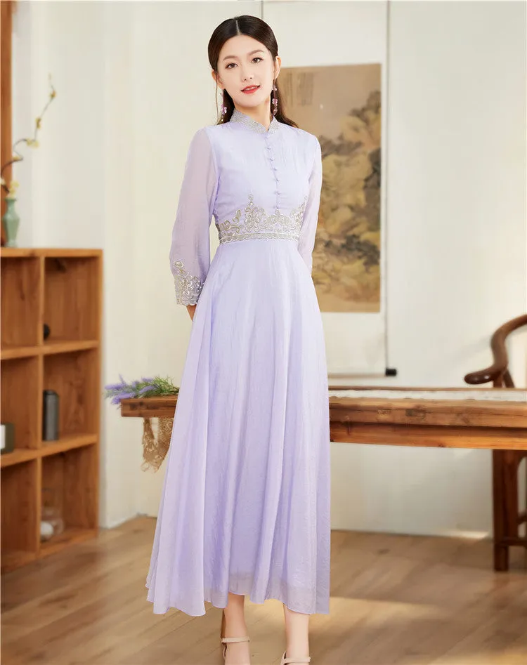 Kelsey Delicate Qipao Cheongsam