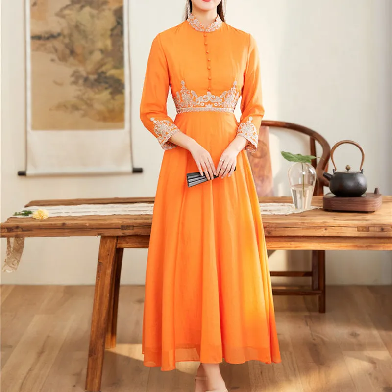 Kelsey Delicate Qipao Cheongsam