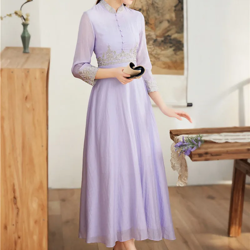 Kelsey Delicate Qipao Cheongsam