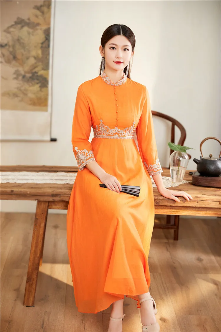 Kelsey Delicate Qipao Cheongsam