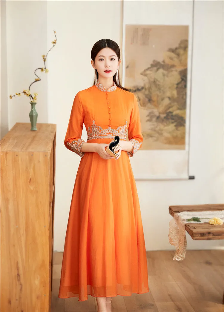 Kelsey Delicate Qipao Cheongsam