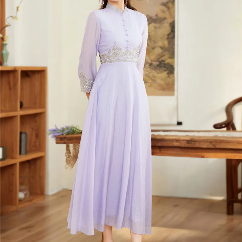 Kelsey Delicate Qipao Cheongsam