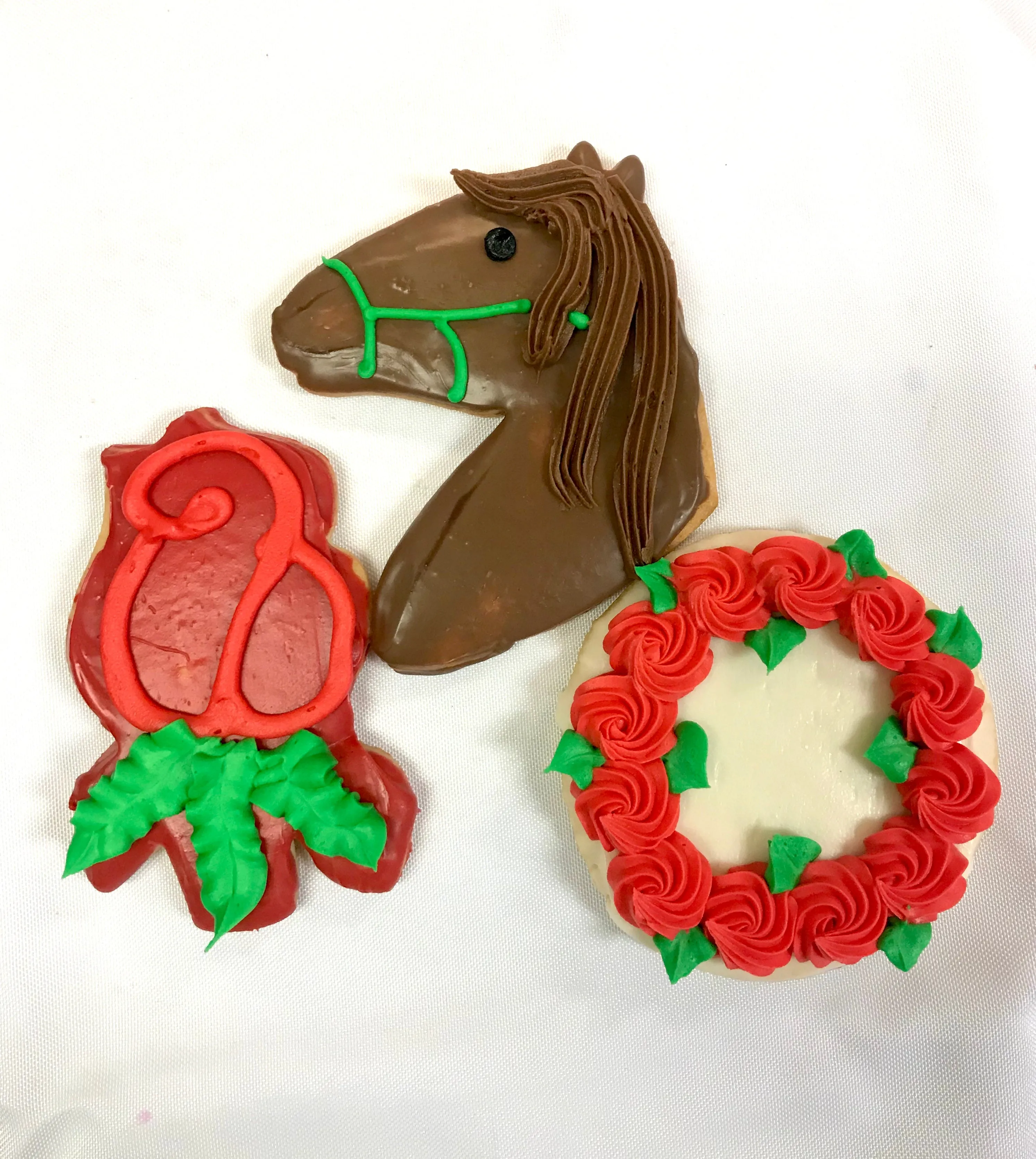 Kentucky Derby Cookies