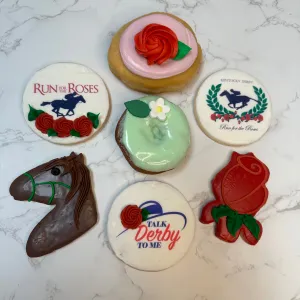 Kentucky Derby Cookies