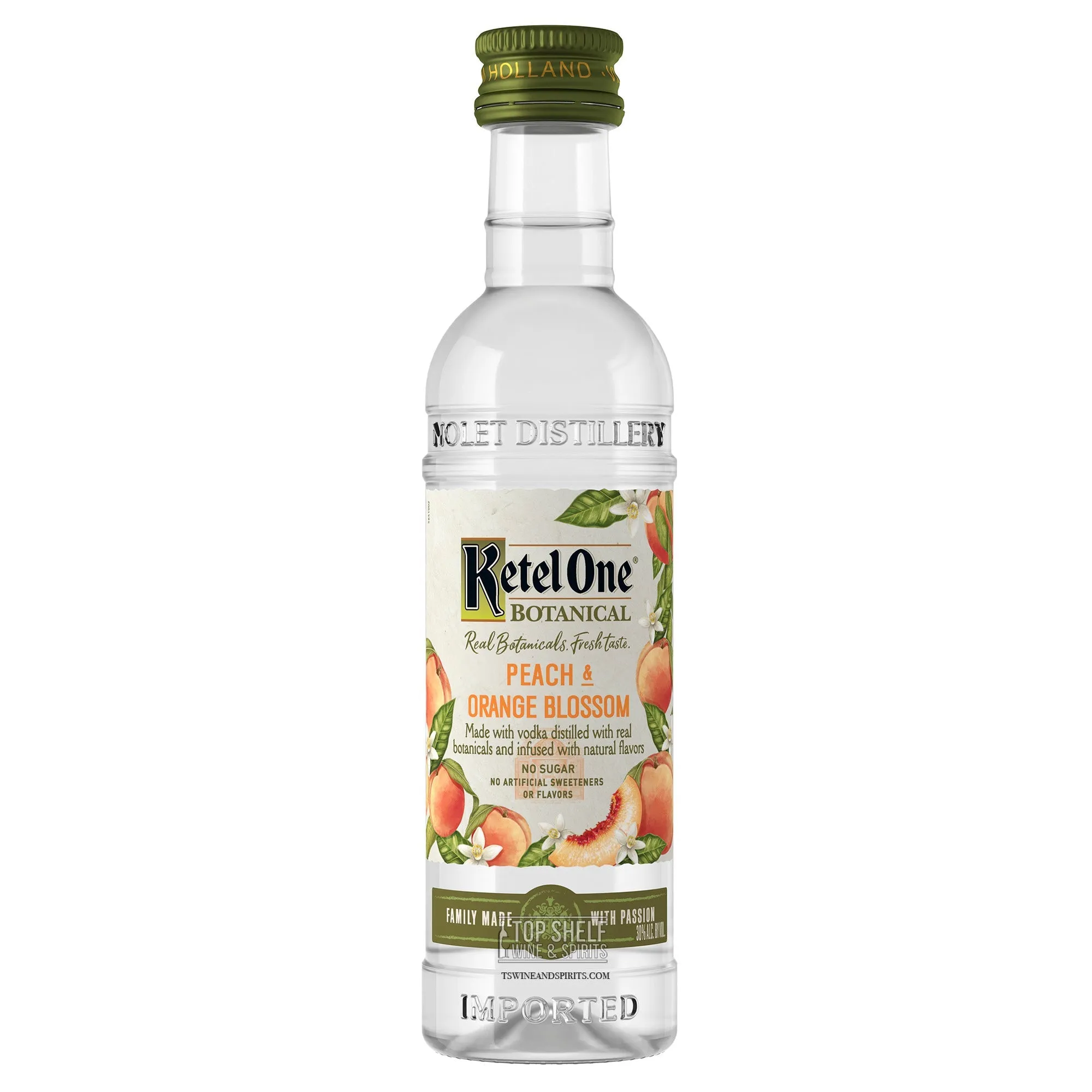 Ketel One Peach and Orange Blossom Mini Pack 12x50ml