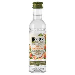Ketel One Peach and Orange Blossom Mini Pack 12x50ml