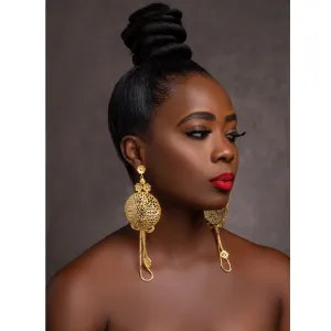 KIJAFA STATEMENT EARRINGS