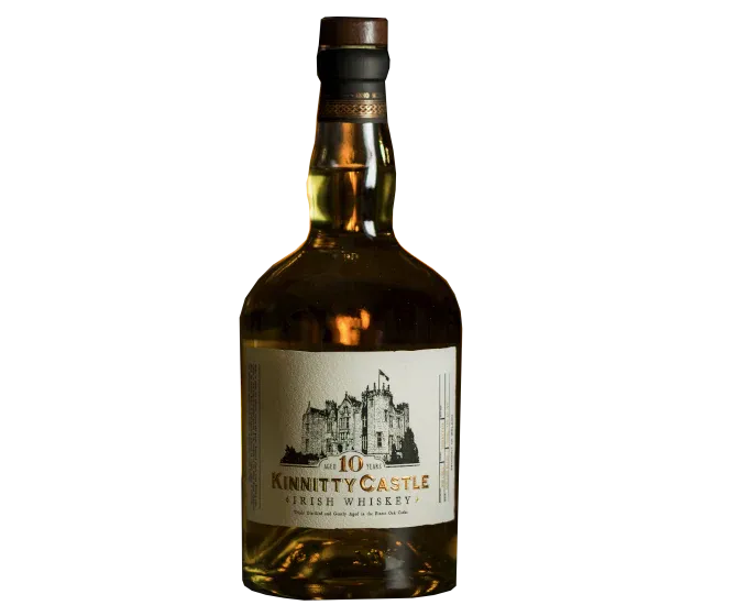 Kinnitty Castle Irish Whiskey - aged 10 Years 750 ml
