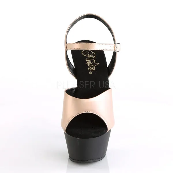 KISS-209MMET  Champagne Matte Metallic/Black Matte