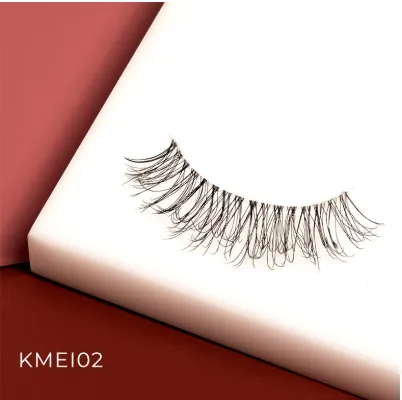 Kiss  Envy Matte 3D Invisible Band Eyelashes- KMEI02