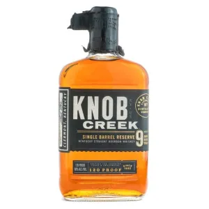 Knob Creek Single Barrel Reserve 9 years 750 ml