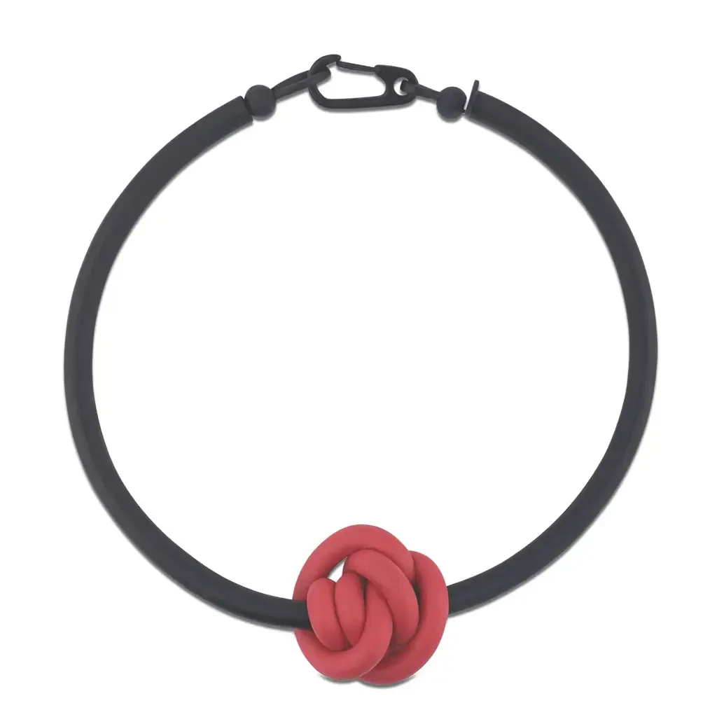 Knot Statement Necklace (Multiple Colors)