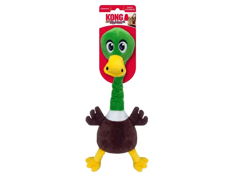 KONG Shakers Bobz Mallard Dog Toy