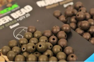 Korda Green Rubber Beads