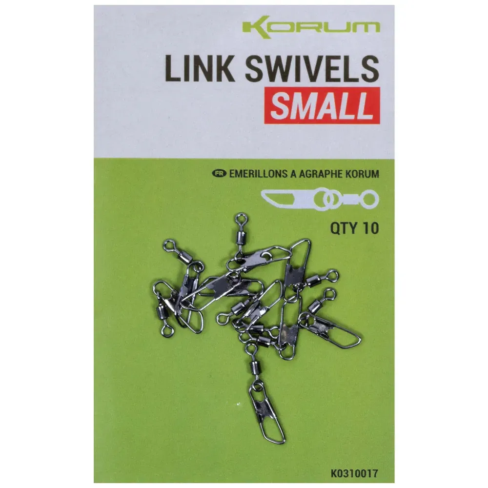 KORUM Link Swivels