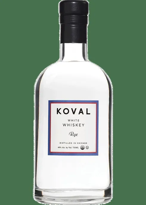 Koval White Rye Whiskey 750 ml