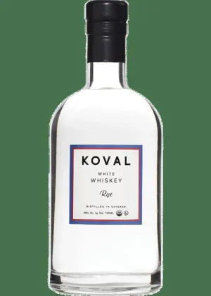 Koval White Rye Whiskey 750 ml