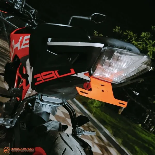 KTM Duke 390/ 250/ 200 MOTOAGGRANDIZE compact Tail tidy