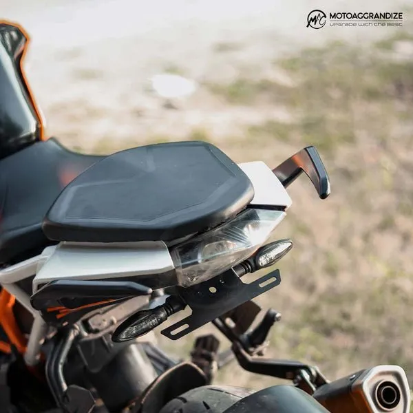 KTM Duke 390/ 250/ 200 MOTOAGGRANDIZE compact Tail tidy