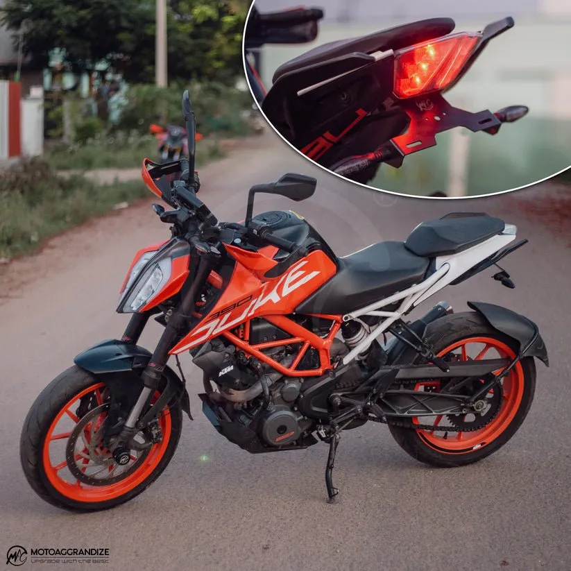 KTM Duke 390/ 250/ 200 MOTOAGGRANDIZE Tail tidy