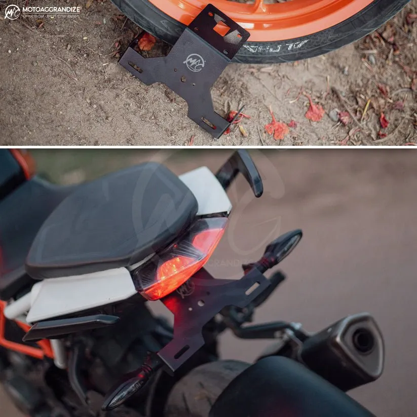 KTM Duke 390/ 250/ 200 MOTOAGGRANDIZE Tail tidy