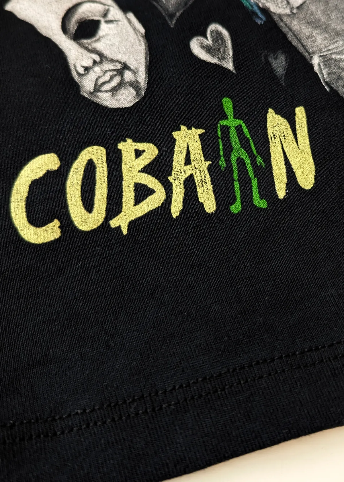 Kurt Cobain Lily Shrunken Tank