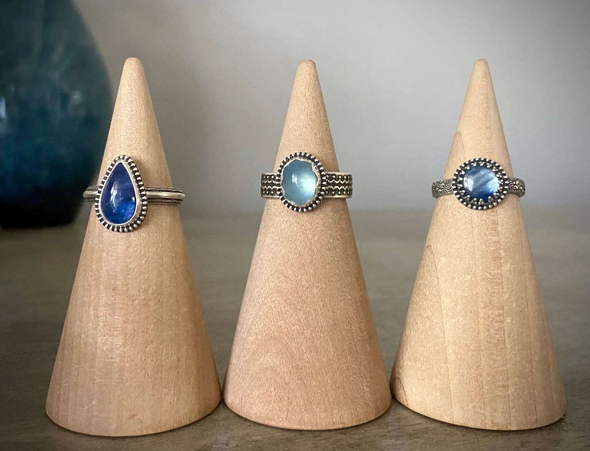 Kyanite Ring