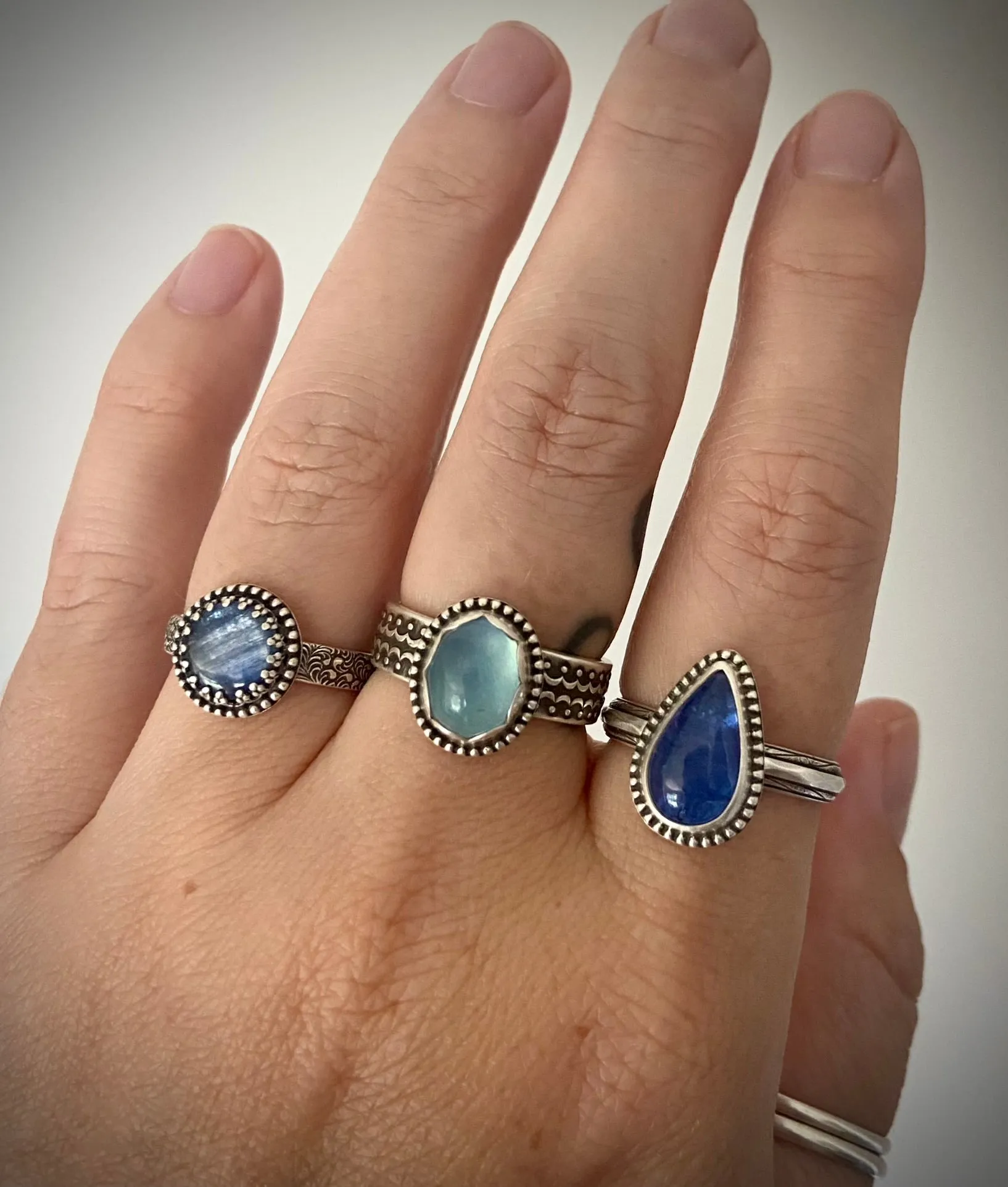 Kyanite Ring