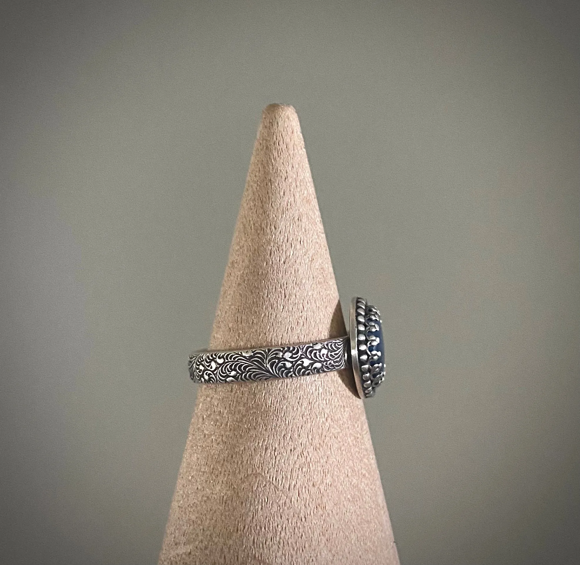 Kyanite Ring