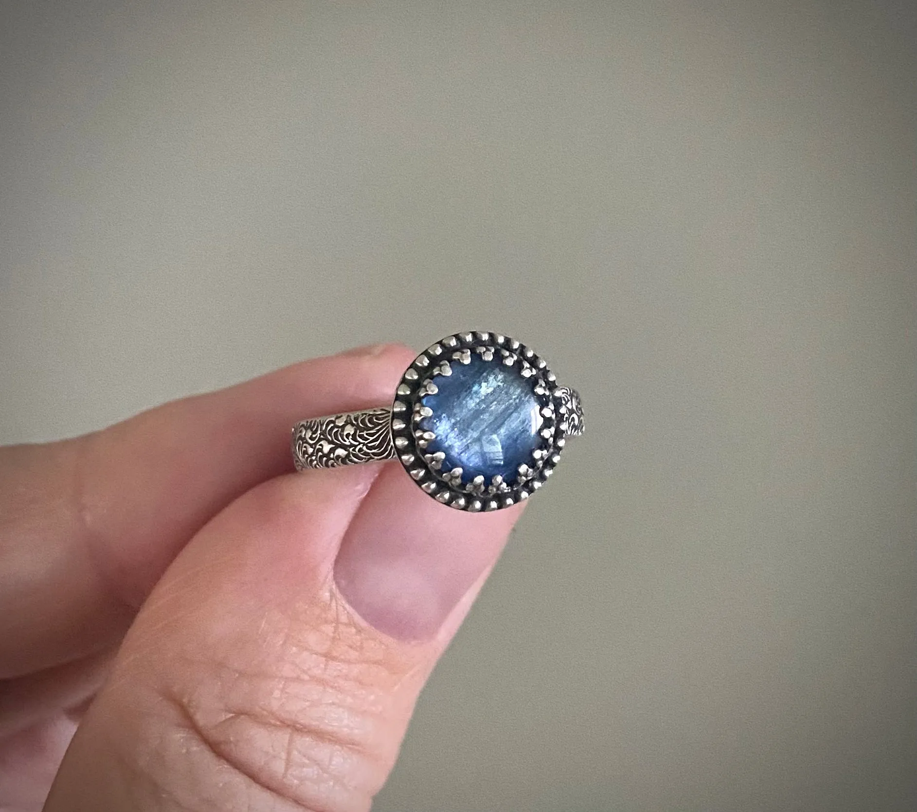 Kyanite Ring