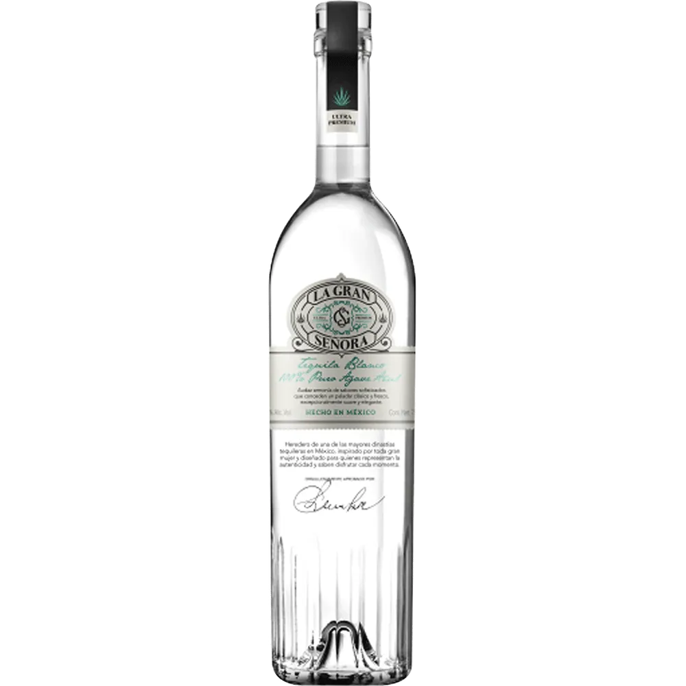 La Gran Senora Tequila Blanco (Silver) 750 ml