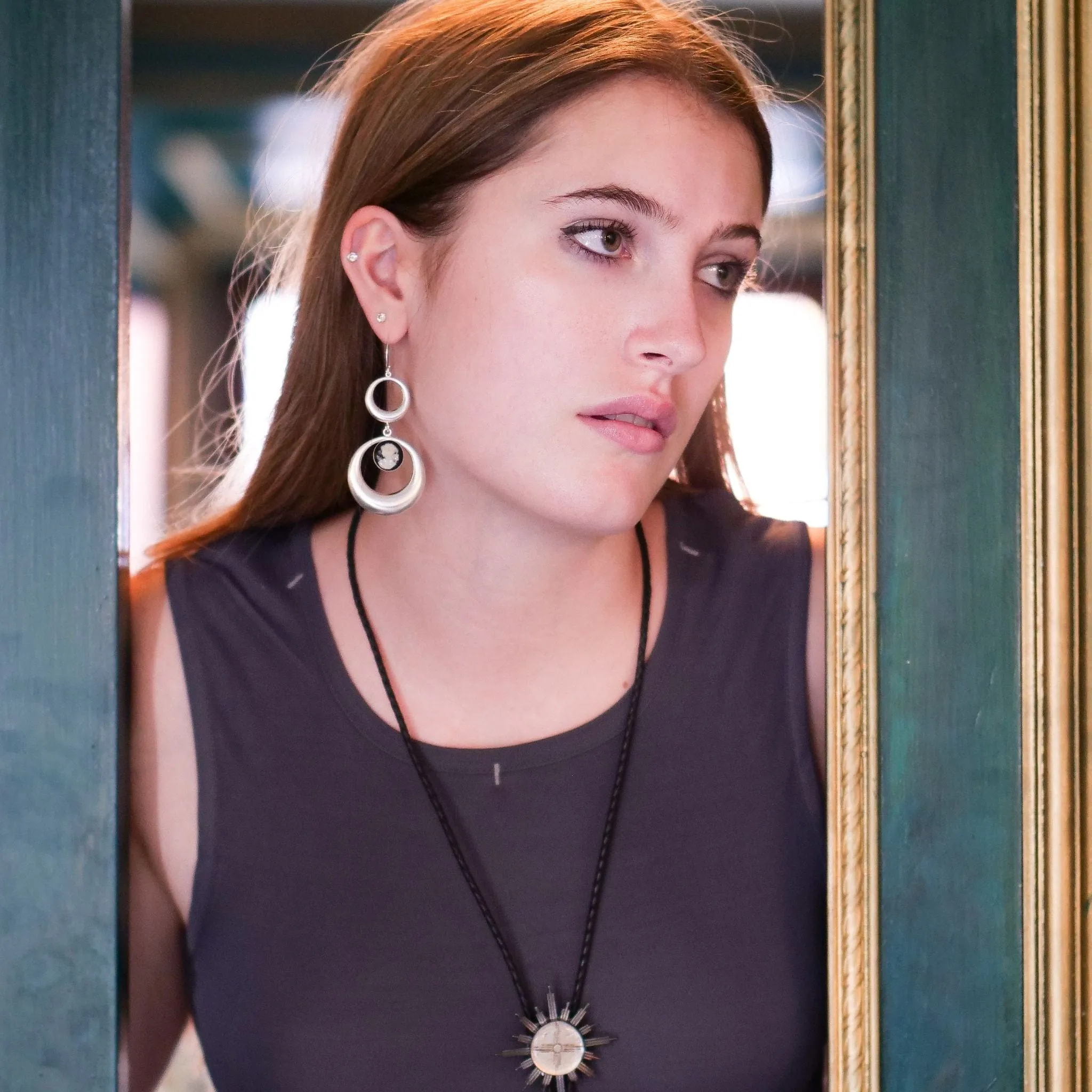 La Señora Statement Earrings