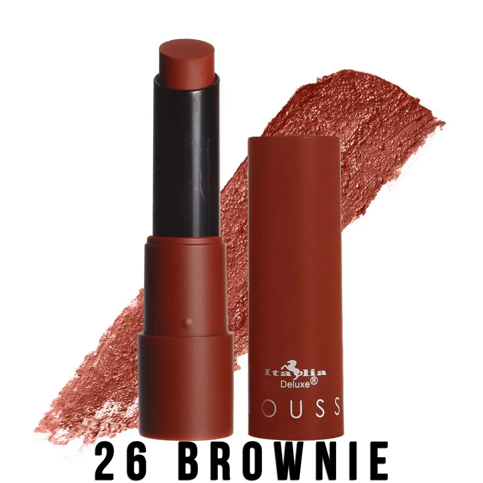 Labial: Mousse Matte Lipstick - Italia