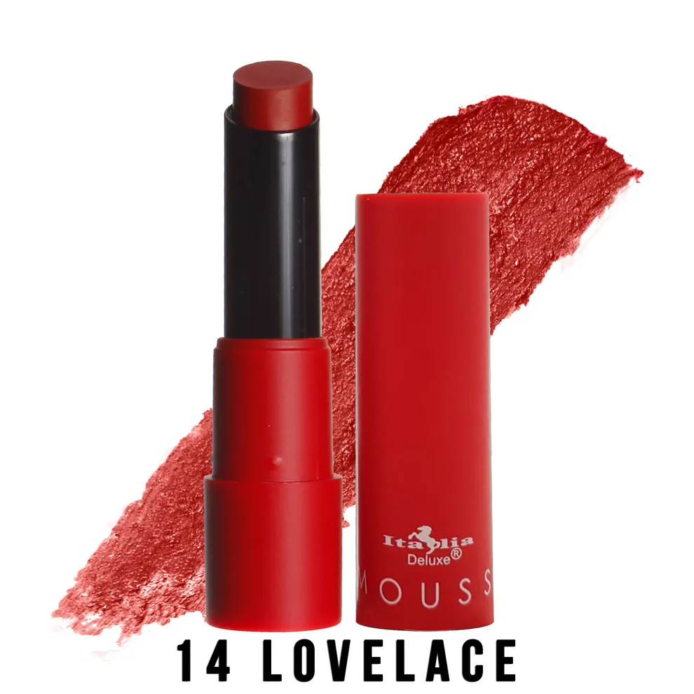 Labial: Mousse Matte Lipstick - Italia