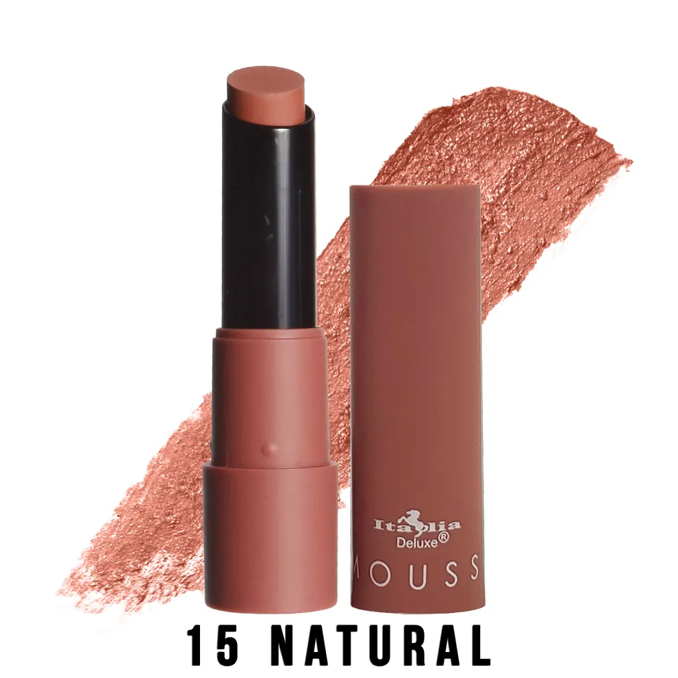 Labial: Mousse Matte Lipstick - Italia