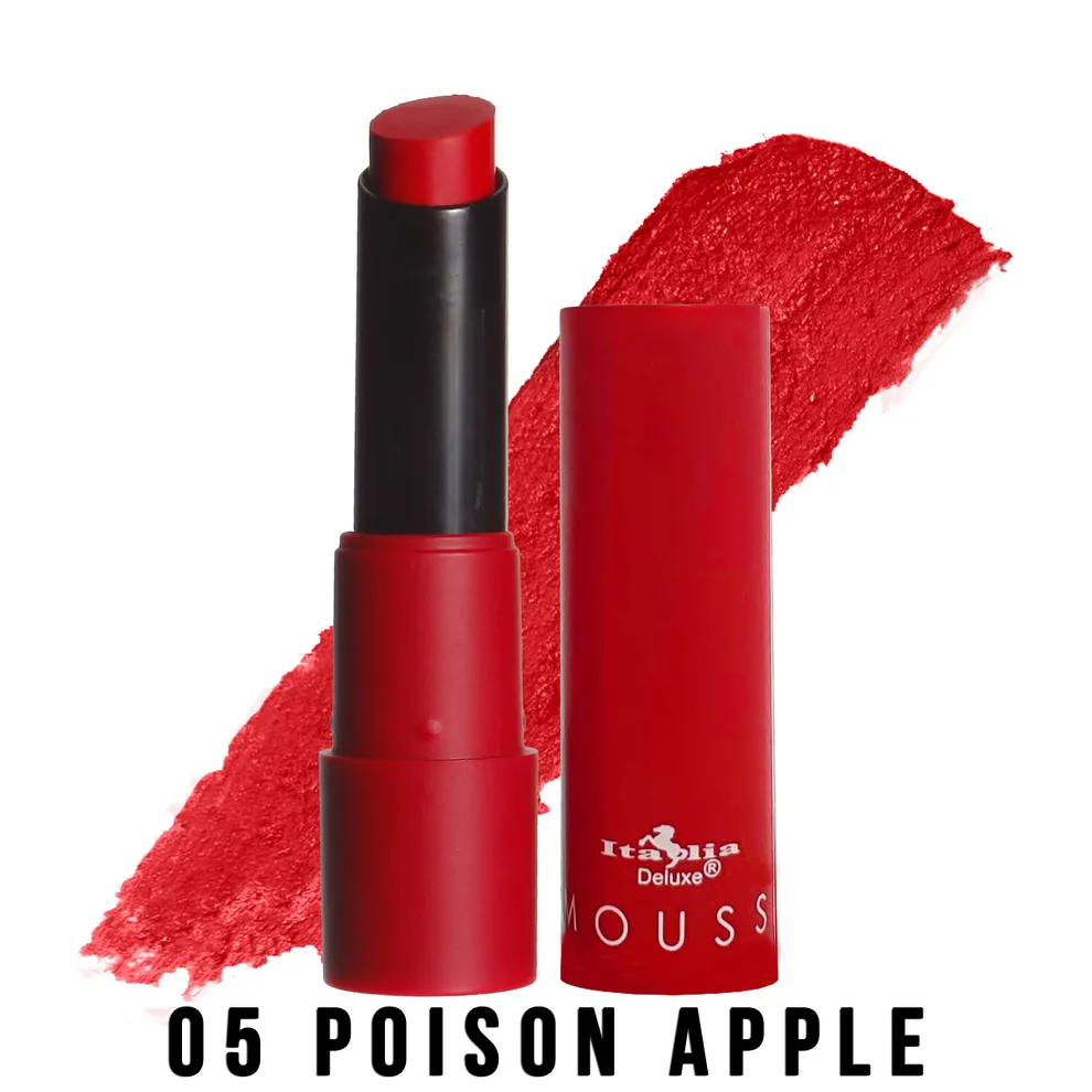 Labial: Mousse Matte Lipstick - Italia