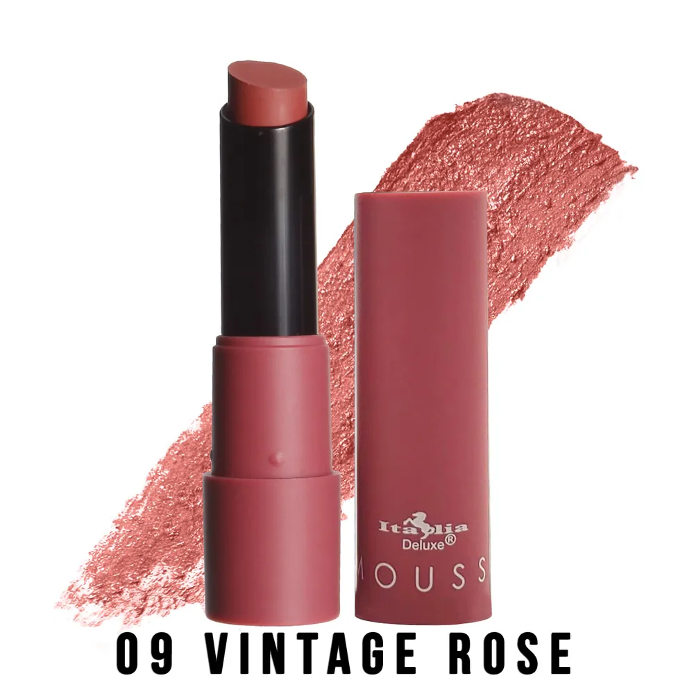 Labial: Mousse Matte Lipstick - Italia