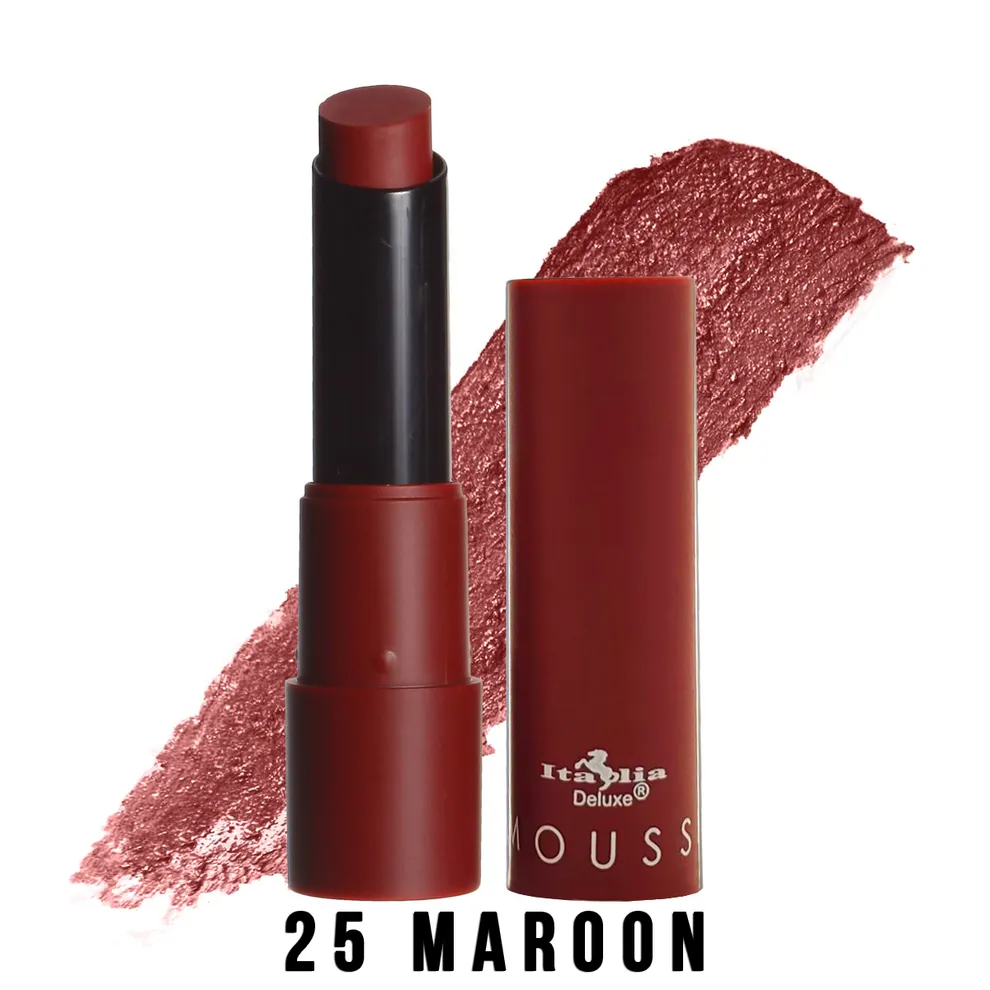 Labial: Mousse Matte Lipstick - Italia