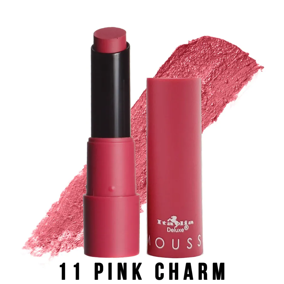Labial: Mousse Matte Lipstick - Italia
