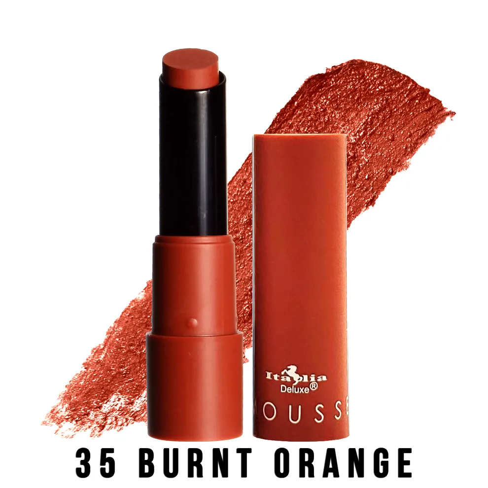 Labial: Mousse Matte Lipstick - Italia