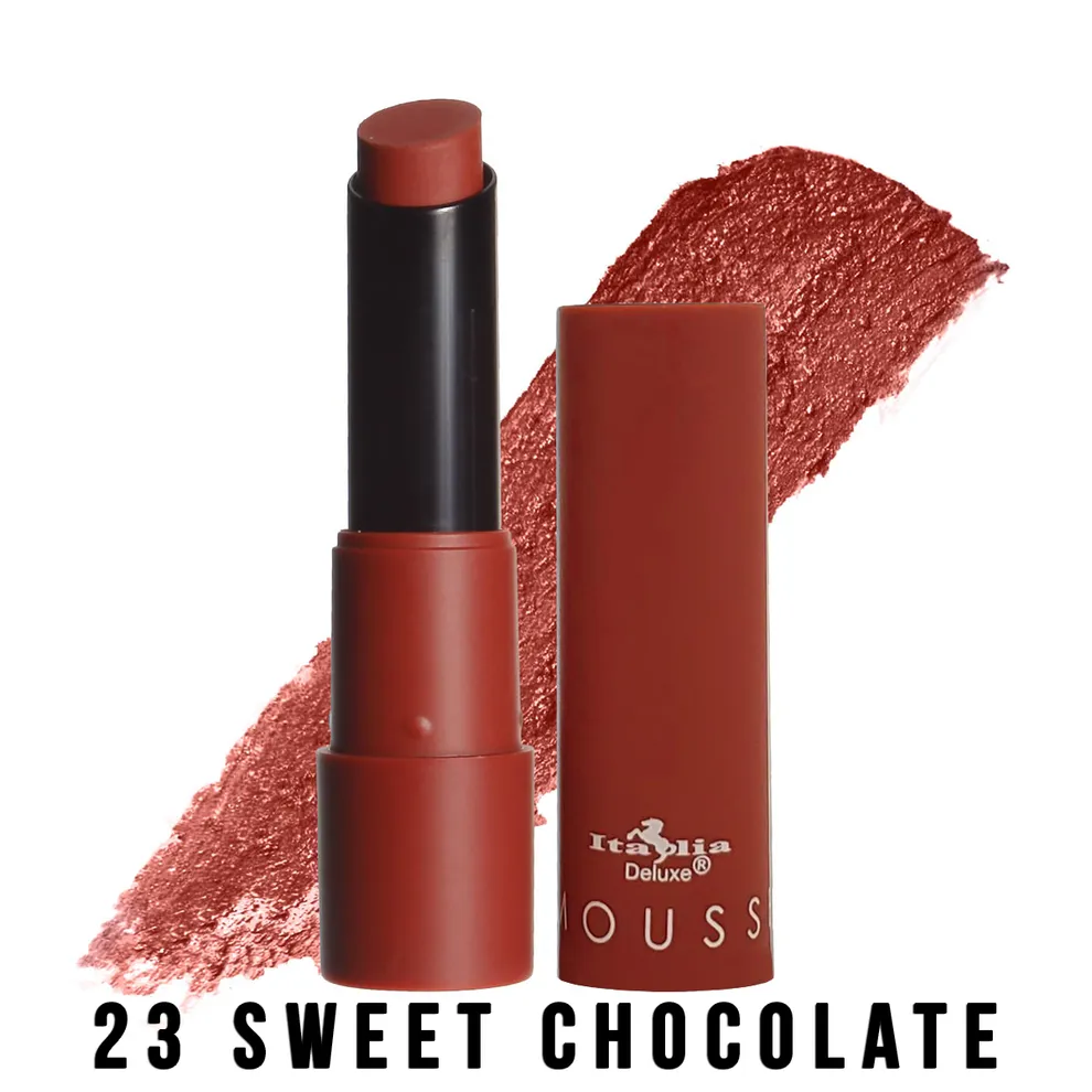 Labial: Mousse Matte Lipstick - Italia