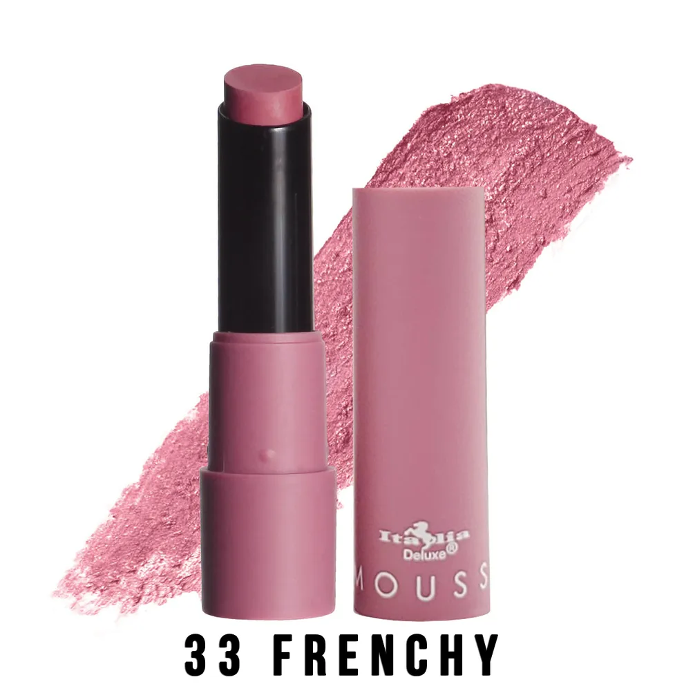 Labial: Mousse Matte Lipstick - Italia