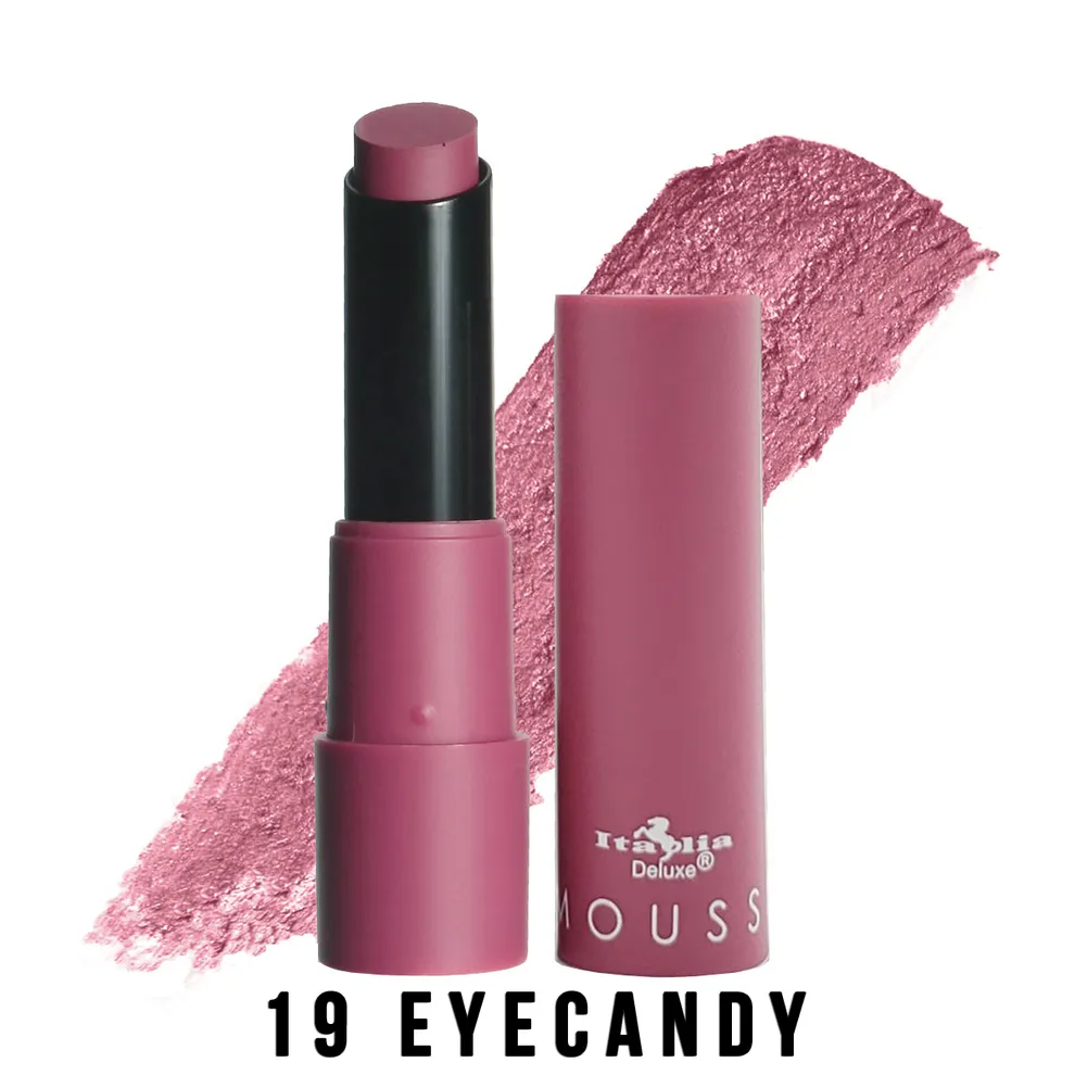Labial: Mousse Matte Lipstick - Italia