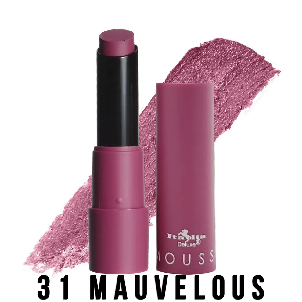 Labial: Mousse Matte Lipstick - Italia